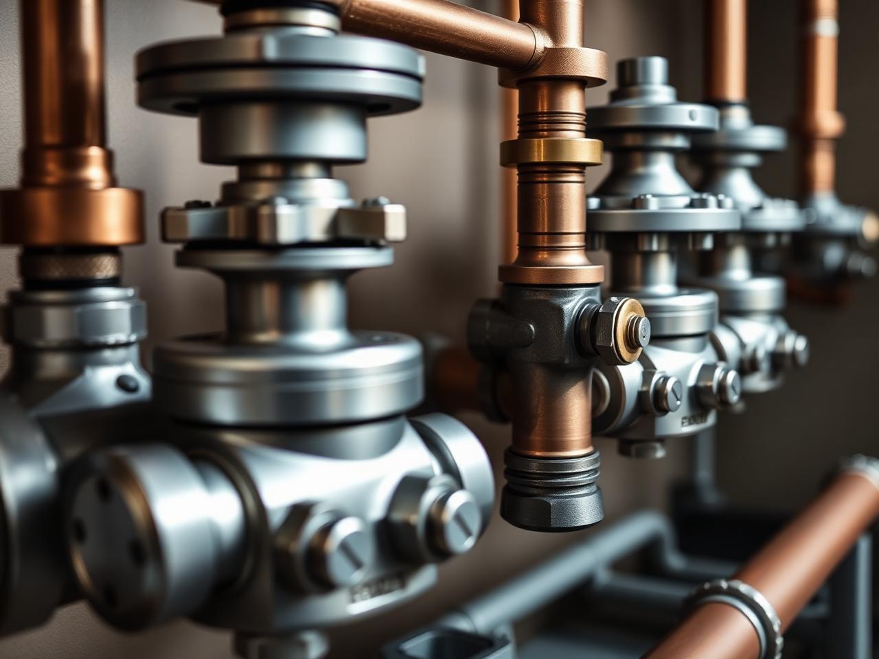 Valve & piping detail
